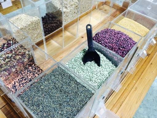 Vente de produits en vrac et de vin bio à Villefranche-sur-Saône