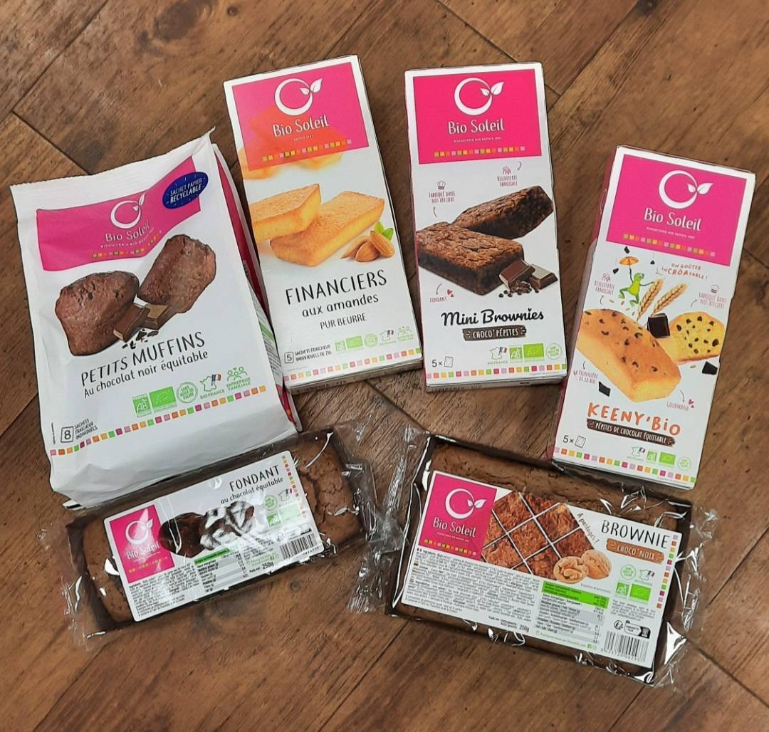 Des biscuits bio et locaux artisanaux produits en Rhône-Alpes à Villefranche-sur-Saöne
