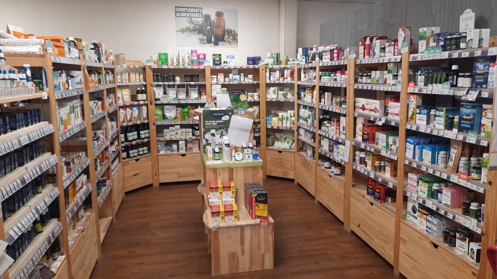 Vente de compléments alimentaires dans notre boutique à Villefranche-sur-Saône